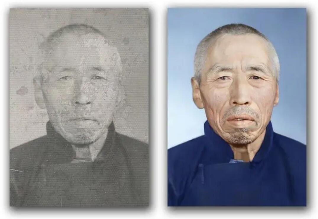 东英镇破损照片修复-56